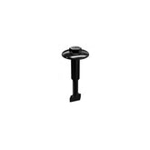 IronRidge Universal Module Clamp | Black (SKU Part Number UFO-CL-01-B1).
